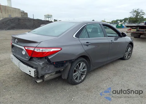 2017 Toyota Camry Se from USA, damaged, VIN 4T1BF1FKXHU333487